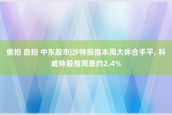 偷拍 自拍 中东股市|沙特股指本周大体合手平， 科威特股指周涨约2.4%